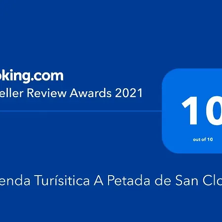 Vivienda Turistica A Petada De San Clodio Holiday home *