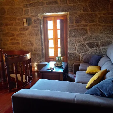 Prázdninový dům Vivienda Turistica A Petada De San Clodio Gomariz